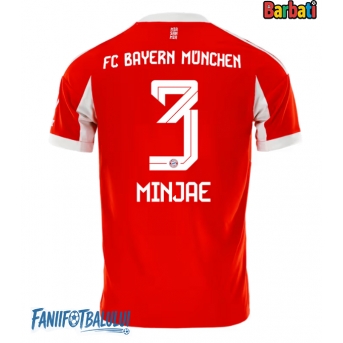 Bayern Munich Kim Min-jae #3 Tricou Fotbal Replică 2025-26 Barbati Acasa